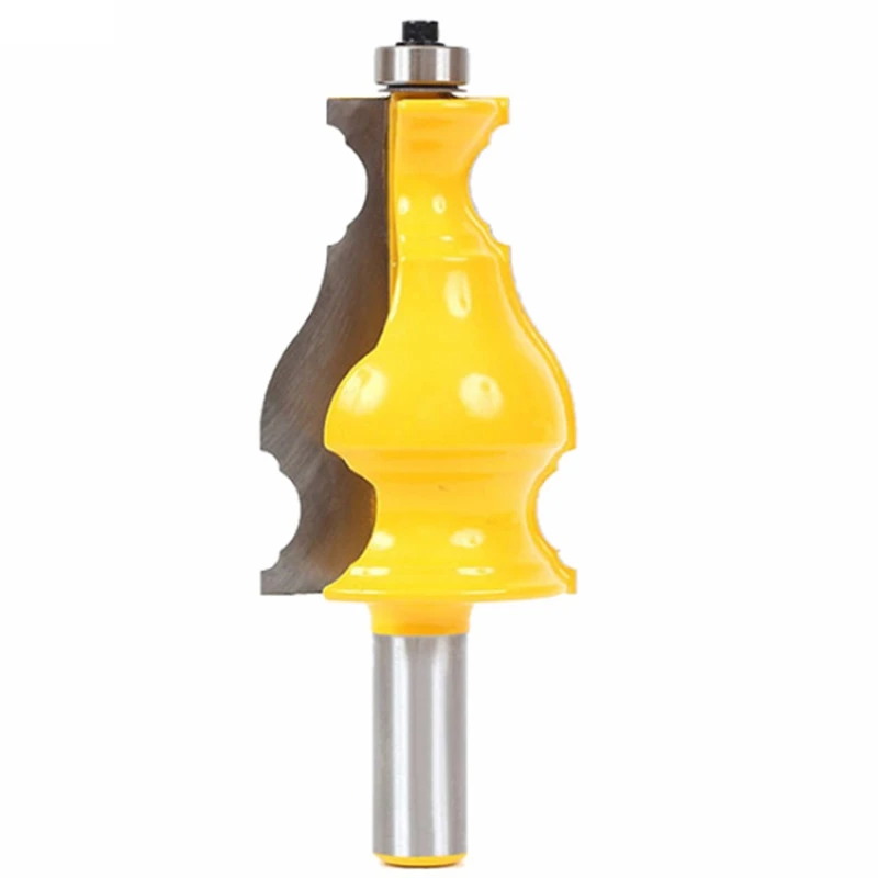 12mm Shank Large Elegant Picture Frame Molding Router Bit Door Woodworking Cutter Tenon Cutter for Woodworking Tools
12mm Shank Large Elegant Picture Frame Molding Router Bit Door Woodworking Cutter Tenon Cutter for Woodworking Tools