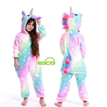 Boys Stitch unicorn Pajamas Kids Cosplay panda Pyjamas Sleepwear Oneise Girls cat Pajamas Kigurumi children Pijamas for 4-12Yrs
Boys Stitch unicorn Pajamas Kids Cosplay panda Pyjamas Sleepwear Oneise Girls cat Pajamas Kigurumi children Pijamas for 4-12Yrs