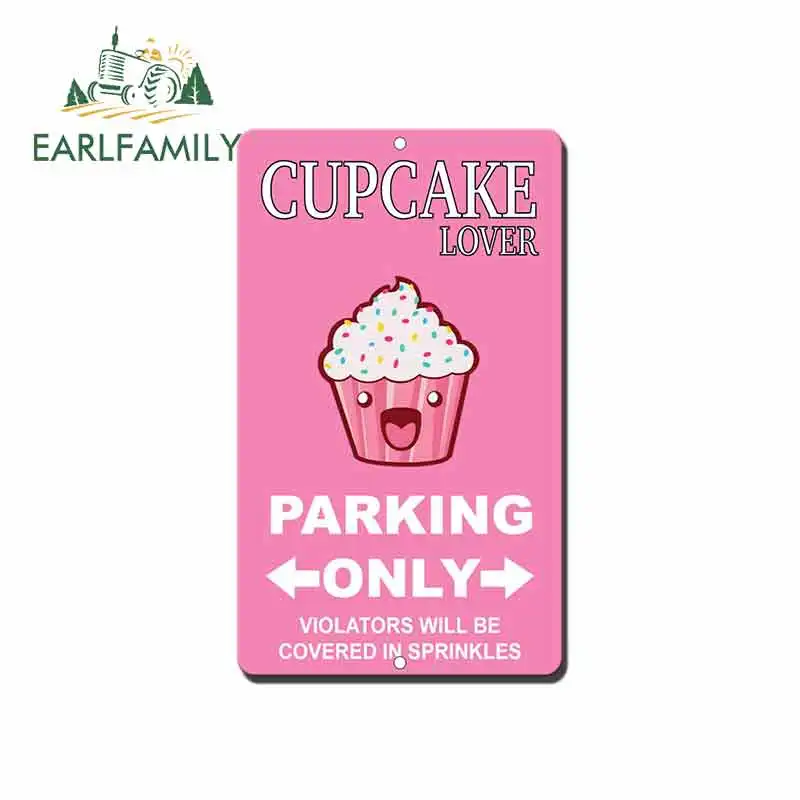 EARLFAMILY 13cm x 8cm for Cupcake Lover Parking Violators Will Be Covered Sprinkles Sign Car Stickers Vinyl Bumper RV VAN Decal
EARLFAMILY 13cm x 8cm for Cupcake Lover Parking Violators Will Be Covered Sprinkles Sign Car Stickers Vinyl Bumper RV VAN Decal
