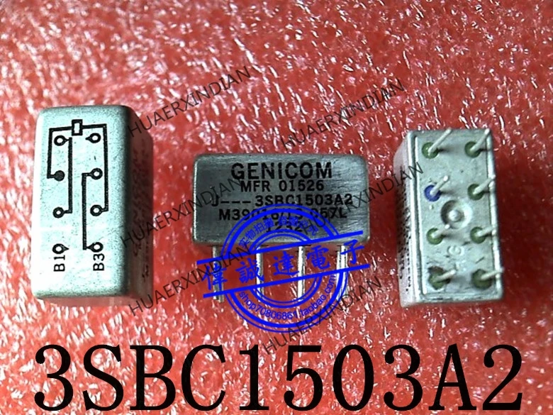 1Pieces new Original 3SBC1503A2 GENICOM DIP8 In stock Authentic stable quality
1Pieces new Original 3SBC1503A2 GENICOM DIP8 In stock Authentic stable quality
