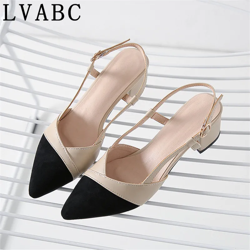 2019 Summer Casul Black Sandals Open Toe Ankle Strap Cover Heels Shoes Woman Slingbacks Party Wedding Lady High Heel Sandals
2019 Summer Casul Black Sandals Open Toe Ankle Strap Cover Heels Shoes Woman Slingbacks Party Wedding Lady High Heel Sandals