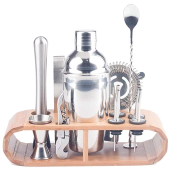 12Pcs/Set 750Ml Stainless Steel Cocktail Shaker Set Mixer Bar Drink Bartending Tool Home Party Brewery Bar Accessories
12Pcs/Set 750Ml Stainless Steel Cocktail Shaker Set Mixer Bar Drink Bartending Tool Home Party Brewery Bar Accessories