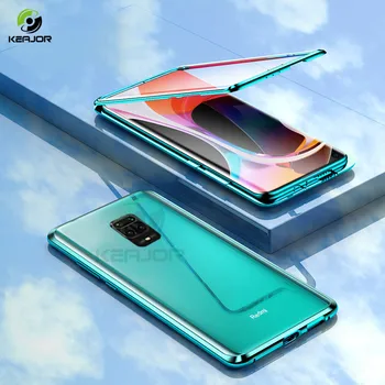 Magnetic Case For Xiaomi Redmi Note 9 Pro Case Dual Tempered Glass Cover 360° Full Protection Bumper For Redmi Note 9S 9 S Funda
Magnetic Case For Xiaomi Redmi Note 9 Pro Case Dual Tempered Glass Cover 360° Full Protection Bumper For Redmi Note 9S 9 S Funda