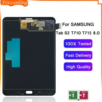 LCD Display For Samsung GALAXY Tab S2 T715 SM-T715 T710 Touch Screen Digitizer Sensors Assembly Panel Replacement T710 T715 LCD
LCD Display For Samsung GALAXY Tab S2 T715 SM-T715 T710 Touch Screen Digitizer Sensors Assembly Panel Replacement T710 T715 LCD