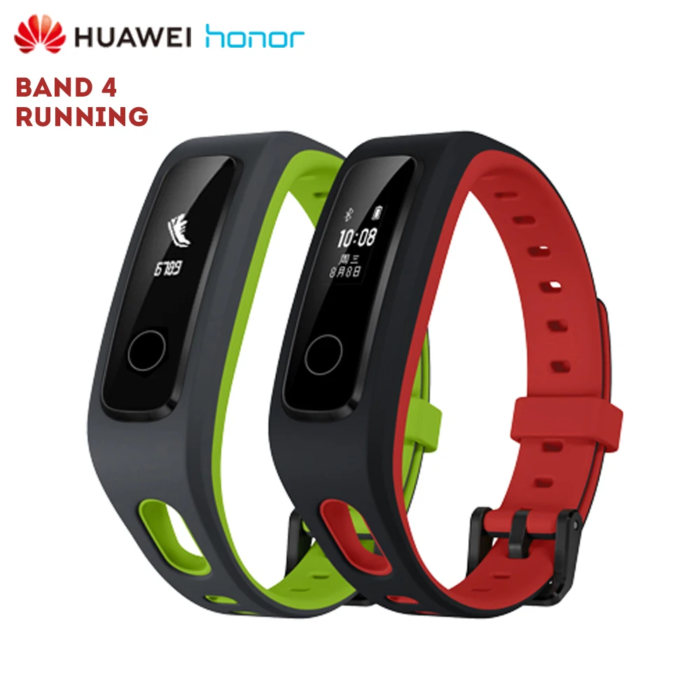 Original Huawei Honor Band 4 Running Version Smart Bracelet 50m Waterproof Fitness Tracker Touch Screen Shoes-Wearing Smartband
Original Huawei Honor Band 4 Running Version Smart Bracelet 50m Waterproof Fitness Tracker Touch Screen Shoes-Wearing Smartband