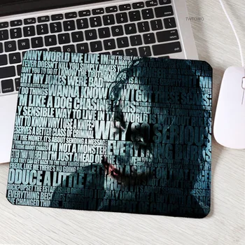So Cool Hadsome Movie Joker Heros Pattern Printed Mousepad Small Size 210x260x2MM Rubber Wear Soft Table Mats 
So Cool Hadsome Movie Joker Heros Pattern Printed Mousepad Small Size 210x260x2MM Rubber Wear Soft Table Mats