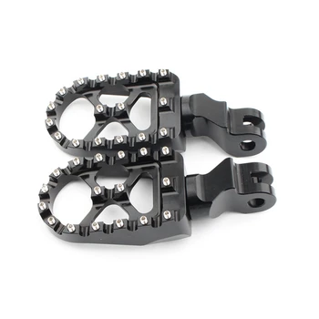 Motorcycle Front Rider Pedals Wide Footpegs Footrests for Triumph Bonneville T100 T900 2001-2015
Motorcycle Front Rider Pedals Wide Footpegs Footrests for Triumph Bonneville T100 T900 2001-2015