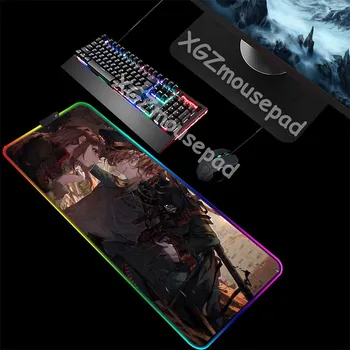 XGZ Custom Fashion Large RGB Gaming Mouse Pad Black Lock Edge Anime Office Computer Desk Mat Rubber Non-slip 900x400/800x300 Xxl
XGZ Custom Fashion Large RGB Gaming Mouse Pad Black Lock Edge Anime Office Computer Desk Mat Rubber Non-slip 900x400/800x300 Xxl