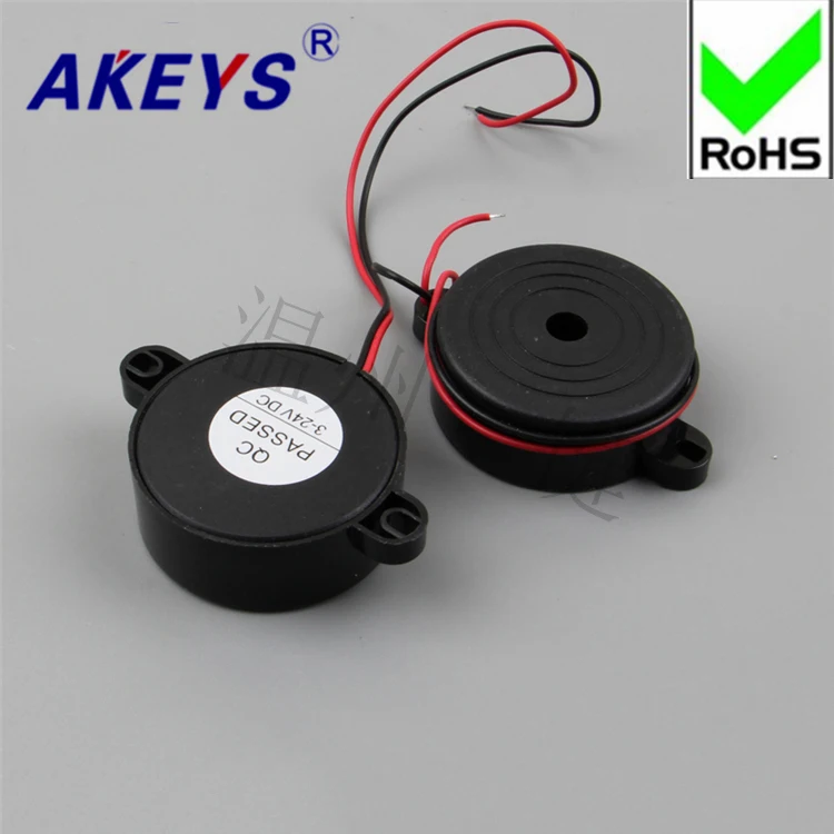 3PCS High decibel alarm buzzer active 3-24V SHD4216 loudspeaker alarm anti-theft device
3PCS High decibel alarm buzzer active 3-24V SHD4216 loudspeaker alarm anti-theft device