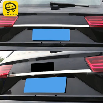 CARMANGO for Audi Q7 4M 2016 2017 2018 Car Trunk Protector Cover Trim Frame Sticker Decoration Chrome Exterior Accessories
CARMANGO for Audi Q7 4M 2016 2017 2018 Car Trunk Protector Cover Trim Frame Sticker Decoration Chrome Exterior Accessories