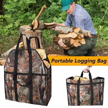 Large-capacity Canvas Logging Bag Firewood Storage Bag Cutting Bag Log Camping Outdoor Holder Carry Storage Bag Home Kitchen Sup
Large-capacity Canvas Logging Bag Firewood Storage Bag Cutting Bag Log Camping Outdoor Holder Carry Storage Bag Home Kitchen Sup