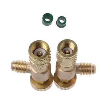2Pcs Safety Valve R410A R22 Air Conditioning Quick Coupler Connector Adapters 35ED
2Pcs Safety Valve R410A R22 Air Conditioning Quick Coupler Connector Adapters 35ED