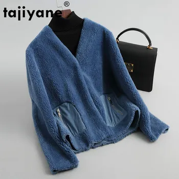 Real Fur Coat Female Autumn Winter Jacket Women Clothes 2020 Korean Vintage Sheep Shearling Fur Short Tops Manteau Femme ZT4374
Real Fur Coat Female Autumn Winter Jacket Women Clothes 2020 Korean Vintage Sheep Shearling Fur Short Tops Manteau Femme ZT4374