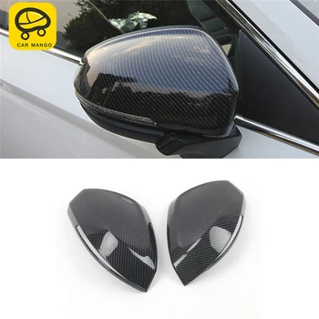 CARMANGO Car Styling Rearview Mirror Cover Chrome Protector Trim Frame Sticker Exterior Accessories for Volkswagen T-CROSS 2019
CARMANGO Car Styling Rearview Mirror Cover Chrome Protector Trim Frame Sticker Exterior Accessories for Volkswagen T-CROSS 2019