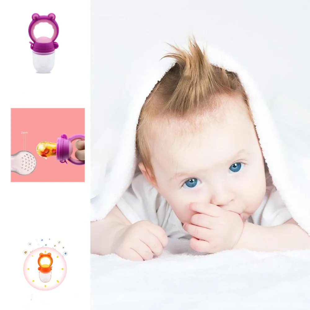Silicone Baby Pacifier Feeder Cartoon Animal Infant Nipple Holder Newborn Fruit Pacifier Silicona Nipple Bit
Silicone Baby Pacifier Feeder Cartoon Animal Infant Nipple Holder Newborn Fruit Pacifier Silicona Nipple Bit