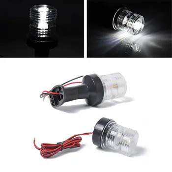 12V LED Navigation Light for Yacht Marine Stern -Anchor Light 360 Degree All Round Sailing Boat Light
12V LED Navigation Light for Yacht Marine Stern -Anchor Light 360 Degree All Round Sailing Boat Light