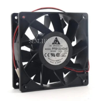 Free shipping PFB1224GHE 12038 24V 1.62A 12CM 4800PRM 217.79CFM frequency converter fan
Free shipping PFB1224GHE 12038 24V 1.62A 12CM 4800PRM 217.79CFM frequency converter fan