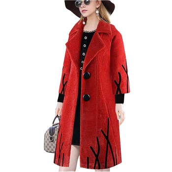 woolen coat 2020 new fashion large size printed women's woolen coat Winter medium size oversized women's woolen coat NUW994
woolen coat 2020 new fashion large size printed women's woolen coat Winter medium size oversized women's woolen coat NUW994
