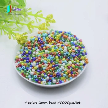 Diy Wedding Dress Coat Shoe Surface Girl Hair Jewelry Crafts Candy Colorful Mini Size 2mm Loose Beads Bag Decoration 40000pcs
Diy Wedding Dress Coat Shoe Surface Girl Hair Jewelry Crafts Candy Colorful Mini Size 2mm Loose Beads Bag Decoration 40000pcs