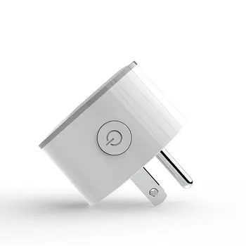 Smart plug Wifi Socket with switch Phone APP Voice Remote Control Home Automation Timer Switch Wall Plug with RGB LED Light
Smart plug Wifi Socket with switch Phone APP Voice Remote Control Home Automation Timer Switch Wall Plug with RGB LED Light