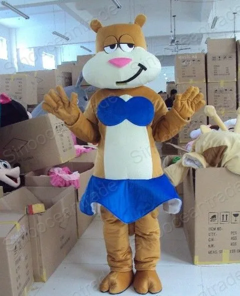 Factory direct sale Squirrel Cheeks Bikini doll Mascot Costume Adult Halloween Birthday party cartoon Apparel Cosplay Costumes
Factory direct sale Squirrel Cheeks Bikini doll Mascot Costume Adult Halloween Birthday party cartoon Apparel Cosplay Costumes
