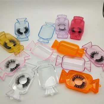 Plastic Portable Fake Eyelash Storage Box Clear Eyelash Packaging Case Container Boxes Candy Color Lash Storage
Plastic Portable Fake Eyelash Storage Box Clear Eyelash Packaging Case Container Boxes Candy Color Lash Storage