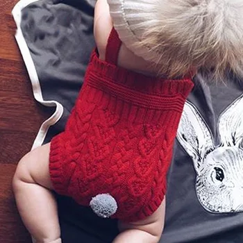 Infant Baby Knitted Romper Girls Boys Autumn Winter Knitted Suspender With Cute Tail Ball Pants Clothes
Infant Baby Knitted Romper Girls Boys Autumn Winter Knitted Suspender With Cute Tail Ball Pants Clothes