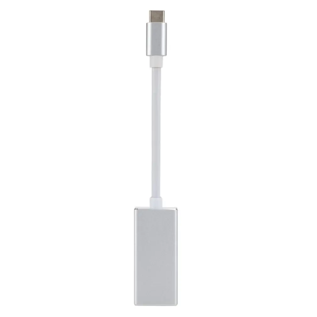 Portable Size USB-C to DisplayPort Converter 4K 60Hz Standard DP Type-C to Mini DP Converter Adapter Cable
Portable Size USB-C to DisplayPort Converter 4K 60Hz Standard DP Type-C to Mini DP Converter Adapter Cable