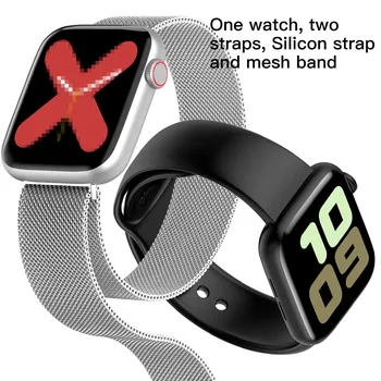 Slimy W75 Smart Watch Heart Rate ECG Monitor Blood Pressure Fitness Tracker Smartwatch IP68 Waterproof 44MM 40MM Watch 5 IWO 11
Slimy W75 Smart Watch Heart Rate ECG Monitor Blood Pressure Fitness Tracker Smartwatch IP68 Waterproof 44MM 40MM Watch 5 IWO 11