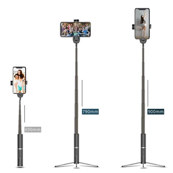 New Hot 3 in 1 Wireless Bluetooth Selfie Stick Compatible for iPhone Andriod Extendable Tripod
New Hot 3 in 1 Wireless Bluetooth Selfie Stick Compatible for iPhone Andriod Extendable Tripod