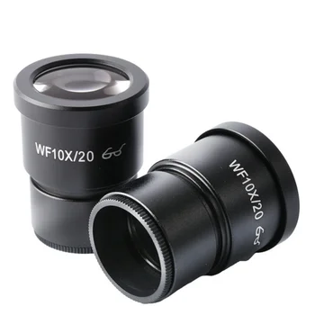 Agnicy Stereo Microscope Wide-angle Eyepiece Large Field of View High Eye Point 10 Times Interface 30mm WF10X/20
Agnicy Stereo Microscope Wide-angle Eyepiece Large Field of View High Eye Point 10 Times Interface 30mm WF10X/20