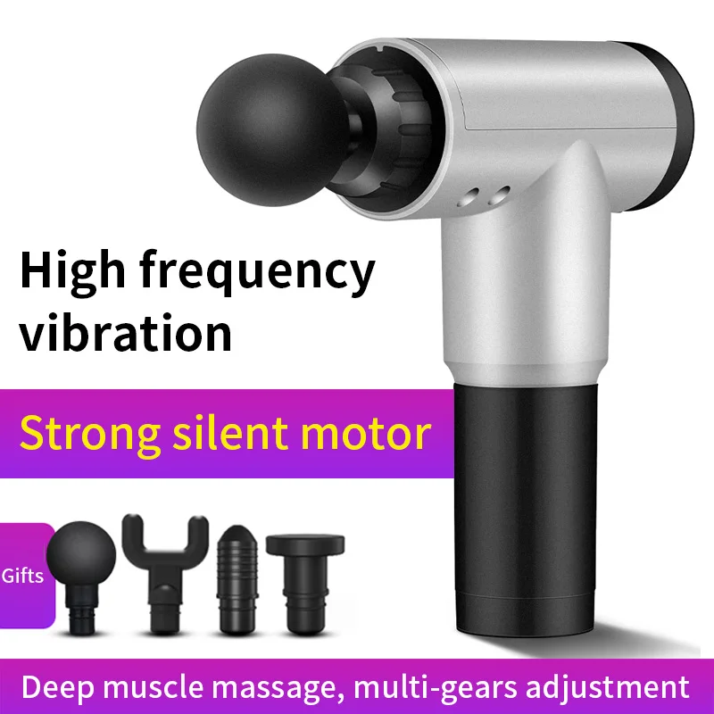 Ledann Muscle Massage Gun Deep Tissue Hyperice Massager Rechargeable Therapy Gun Exercising Muscle Pain Relief Body Shaping
Ledann Muscle Massage Gun Deep Tissue Hyperice Massager Rechargeable Therapy Gun Exercising Muscle Pain Relief Body Shaping