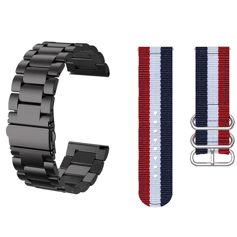 2 Pcs Replacement Strap Wrist Watch Band Fit for Samsung Galaxy Watch 3 41 45 Active 2 40/44mm active 1 gear sport Accessories
2 Pcs Replacement Strap Wrist Watch Band Fit for Samsung Galaxy Watch 3 41 45 Active 2 40/44mm active 1 gear sport Accessories