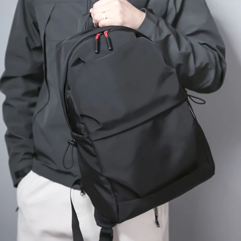 New 2020 Waterproof Men Women Backpack 15.6 Inches Laptop Back Pack Large Capacity Stundet Backpacks Pleated Casual School Bags
New 2020 Waterproof Men Women Backpack 15.6 Inches Laptop Back Pack Large Capacity Stundet Backpacks Pleated Casual School Bags