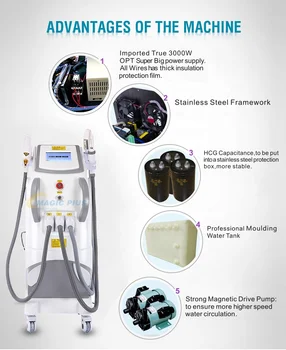 4 in 1 IPL Multifunction Tattoo Removal Laser Beauty Equipment From China Supplier
4 in 1 IPL Multifunction Tattoo Removal Laser Beauty Equipment From China Supplier