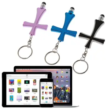 Universal Plastic Capacitive Touch Screen Stylus Pen Touch Pen Keychain for Tablet PC Pad Phone Cross Pen 1PC
Universal Plastic Capacitive Touch Screen Stylus Pen Touch Pen Keychain for Tablet PC Pad Phone Cross Pen 1PC
