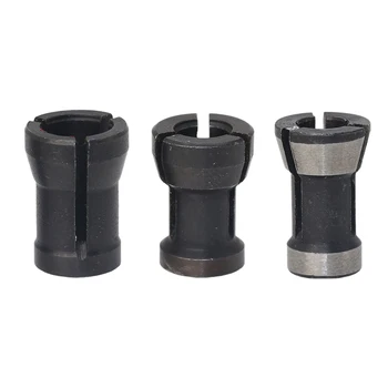 3Pcs Woodworking Cutter Collet Chuck Engraving Trimming Machine Electric Router For DIY Machinery Accessories
3Pcs Woodworking Cutter Collet Chuck Engraving Trimming Machine Electric Router For DIY Machinery Accessories