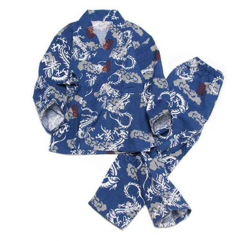 Kids Japanese Style Dragon Boy Samurai Costume Cotton Kimono Pajamas Short Full Sleeve Top Pants Suit Yukata Bathrobe Nightgown
Kids Japanese Style Dragon Boy Samurai Costume Cotton Kimono Pajamas Short Full Sleeve Top Pants Suit Yukata Bathrobe Nightgown