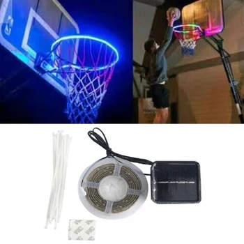 Hoop Light LED Lit Basketball Rim Night Shooting Accessories Helps You Shoot Hoops At Night LED Strip Lamp*
Hoop Light LED Lit Basketball Rim Night Shooting Accessories Helps You Shoot Hoops At Night LED Strip Lamp*