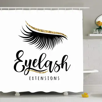 Shower Curtain Set with Hooks 72x78 for Pattern Silhouette Extension Eyebrow Beautiful Face Lashes Vintage Isolated Invitation
Shower Curtain Set with Hooks 72x78 for Pattern Silhouette Extension Eyebrow Beautiful Face Lashes Vintage Isolated Invitation