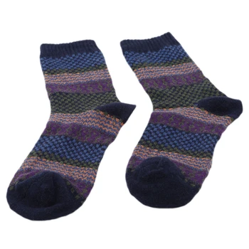 Winter Thick Warm Stripe Wool Men's Socks Unisex Casual Thick Thermal Male Vintage Style Crew Socks Calcetines Hombre Meias
Winter Thick Warm Stripe Wool Men's Socks Unisex Casual Thick Thermal Male Vintage Style Crew Socks Calcetines Hombre Meias