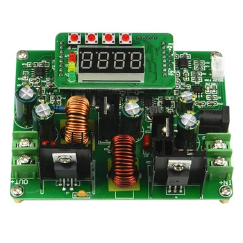 DPS-3806 DC Buck-Boost Power Module Constant Voltage Current LED Driver Module Electrical Equipment Supplies 100X80X30mm WWO66
DPS-3806 DC Buck-Boost Power Module Constant Voltage Current LED Driver Module Electrical Equipment Supplies 100X80X30mm WWO66