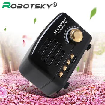 Mini Potable Retro Radio Wireless Bluetooth HIFI Speaker Stereo Speaker Support AUX/TF/AM/FM Radio Multimedia Classical Receiver
Mini Potable Retro Radio Wireless Bluetooth HIFI Speaker Stereo Speaker Support AUX/TF/AM/FM Radio Multimedia Classical Receiver