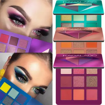 Nine-Color Mixed Eye Shadow Palette Smudge-Proof Waterproof Matte Shimmer Eye Shadow
Nine-Color Mixed Eye Shadow Palette Smudge-Proof Waterproof Matte Shimmer Eye Shadow