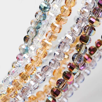 30pcs Bling Bling 7.5mm Round New Square Faceted Crystal Glass Beads for Jewelry Making jewelry diy beads
30pcs Bling Bling 7.5mm Round New Square Faceted Crystal Glass Beads for Jewelry Making jewelry diy beads