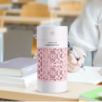 Cool Air 250ML Mini Ultrasonic Air Humidifier Cup USB Car Purifier Diffuser Mist Maker with 7 Color LED Lights Portatil Cintura
Cool Air 250ML Mini Ultrasonic Air Humidifier Cup USB Car Purifier Diffuser Mist Maker with 7 Color LED Lights Portatil Cintura