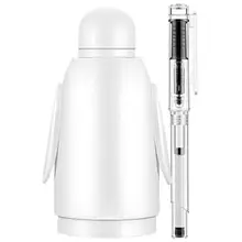 Automatic Ink Fountain Pen Smooth Writing Plastic Transparent Student Stationery
Automatic Ink Fountain Pen Smooth Writing Plastic Transparent Student Stationery