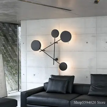 Nordic Iron Geometric Wall Lamp Living Room Decoration Round Wall Lamp Modern Simple Bedroom Bedside Led Designer Wall Lamp E27
Nordic Iron Geometric Wall Lamp Living Room Decoration Round Wall Lamp Modern Simple Bedroom Bedside Led Designer Wall Lamp E27