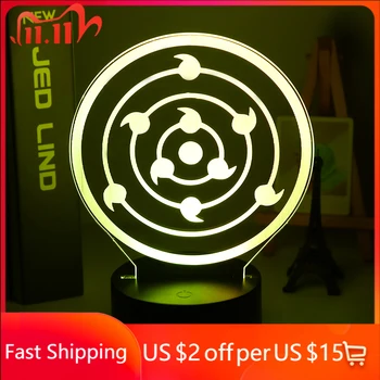 Japanese Anime Naruto Rinnegan Sharingan Cool Kids Night Light Led Color Changing Touch Sensor Light Bedroom Table Lamp Gift 
Japanese Anime Naruto Rinnegan Sharingan Cool Kids Night Light Led Color Changing Touch Sensor Light Bedroom Table Lamp Gift