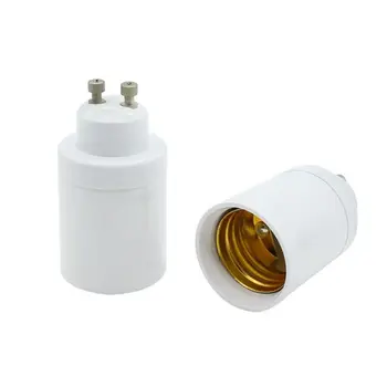 GU10 to E26/E27 Adapter GU10 Bayonet Base to E26/E27 Screw Bulb Socket Adapter Converter
GU10 to E26/E27 Adapter GU10 Bayonet Base to E26/E27 Screw Bulb Socket Adapter Converter